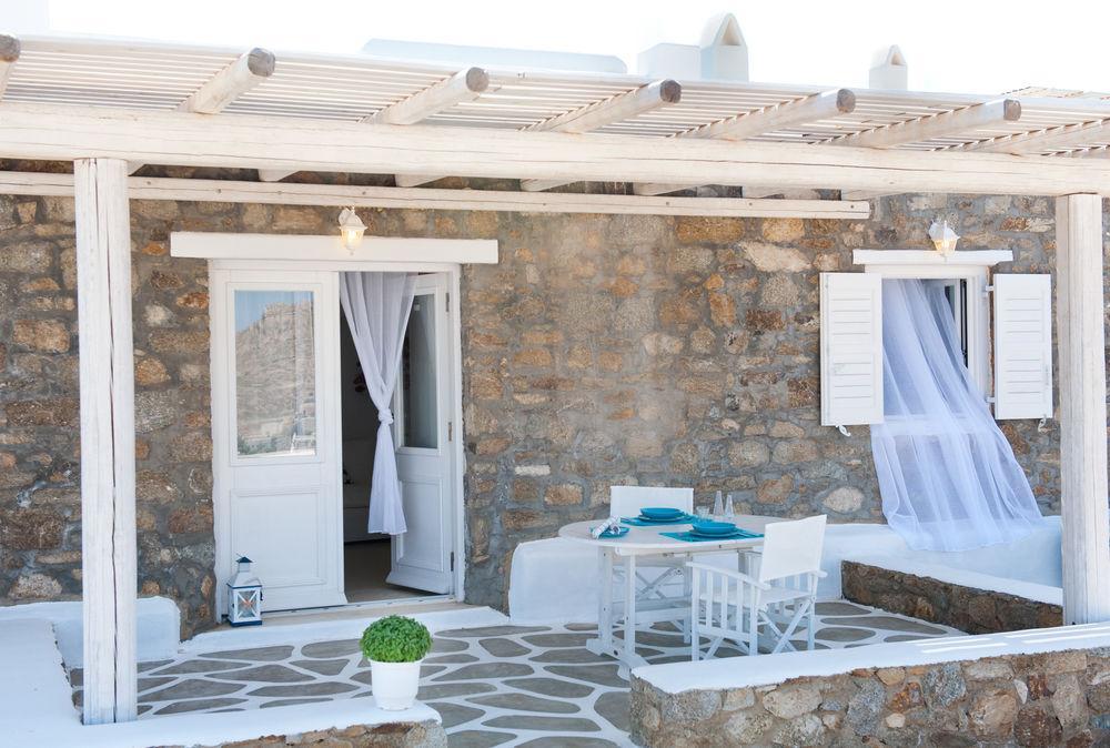 Myconian Princess Luxury Villas Kalafatis Exterior photo