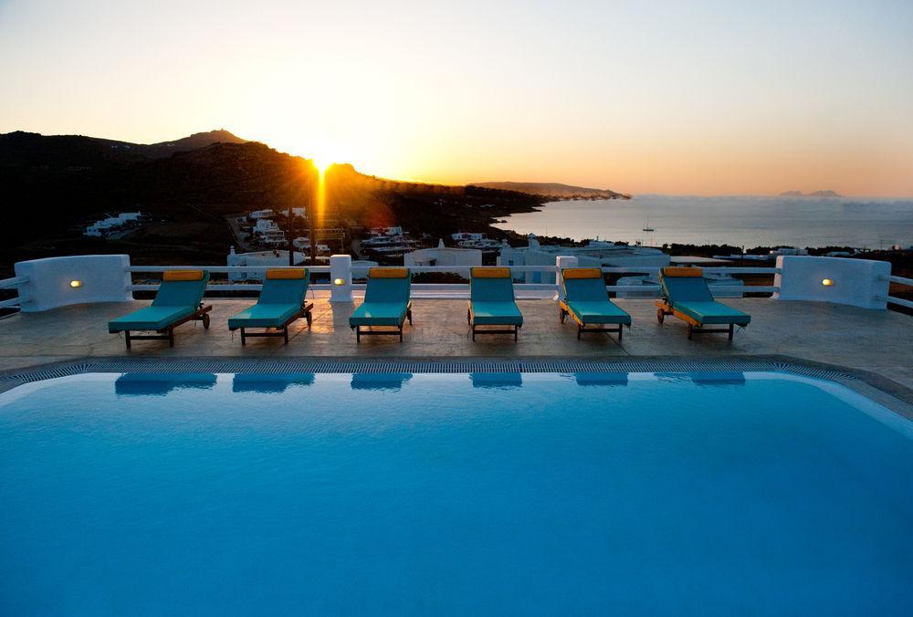 Myconian Princess Luxury Villas Kalafatis Exterior photo
